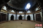 情侣算命山西公布元代纪年壁画墓发掘资料 墓主为当地贾氏族人
