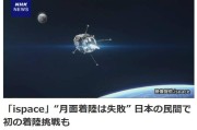 情侣算命日媒：日本民用航天企业尝试月面着陆失败
